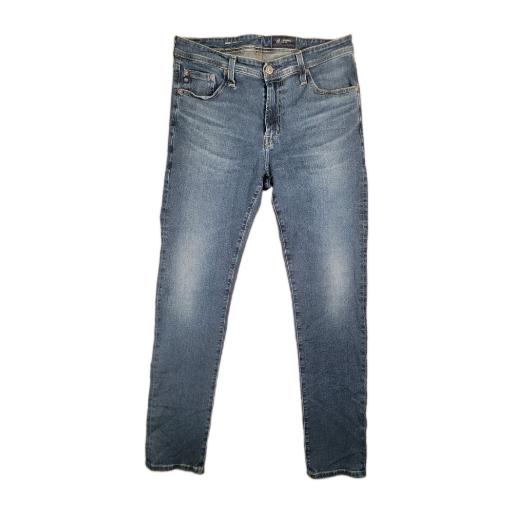 AG Adriano Goldschmied Tellis Modern Slim Jeans Mens 32x34 Stretch Denim Pants